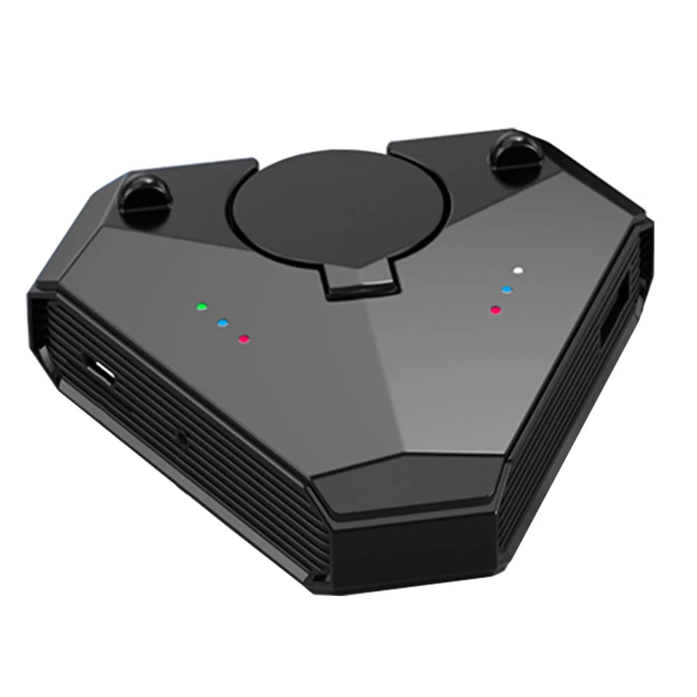Bluetooth 5,0 клавиатура мышь конвертер смартфон простой в эксплуатации подарок практичный адаптер Plug And Play портативный ABS мобильный геймпад