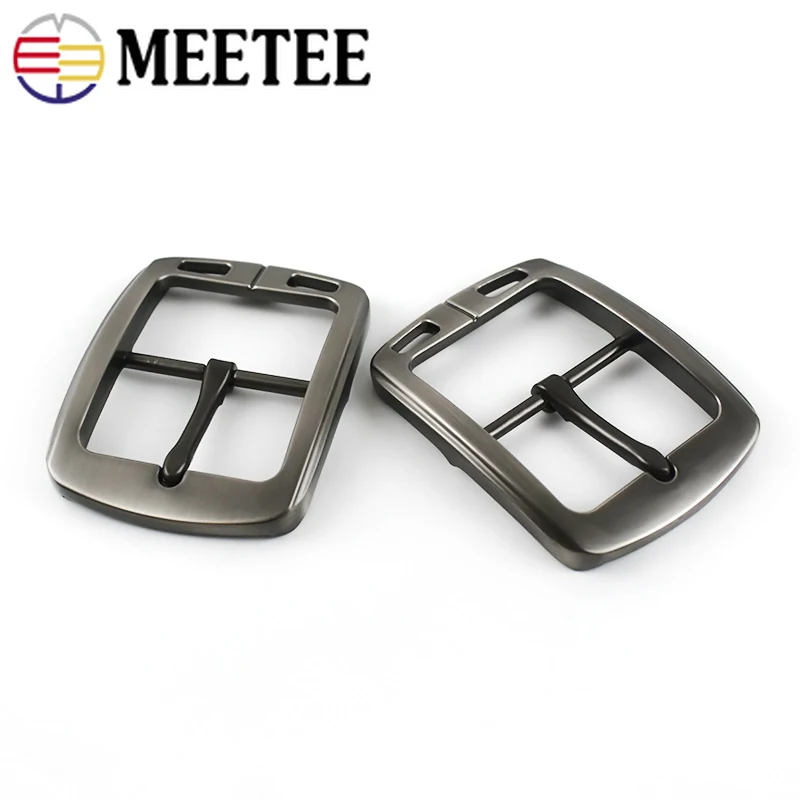 1/2 шт. модная пряжка для ремня мужская металлическая головка 40 мм Лазерная 37 38