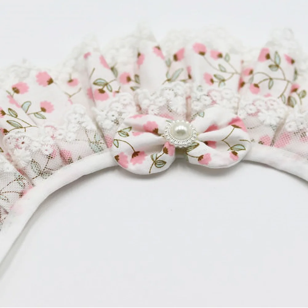 Ожерелье-нагрудник с цветочным принтом | Дом и сад