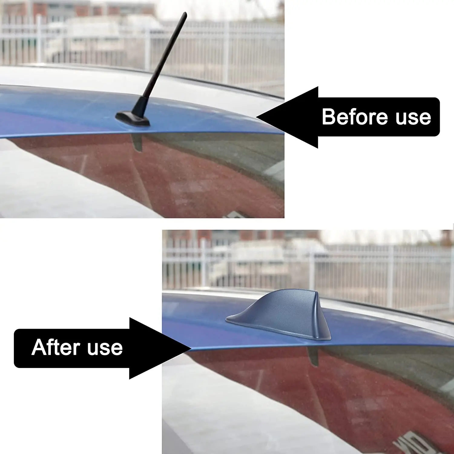 Автомобильная антенна плавник акулы Обложка для универсального