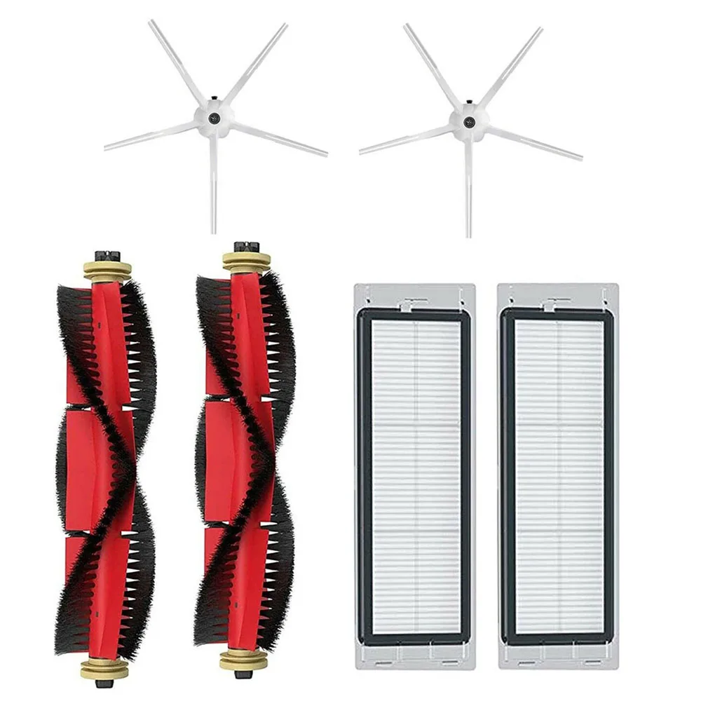 

Detachable Brushes Kit For Xiaomi Roborock S6 S60 S65 S5MAX T6 S50 S51