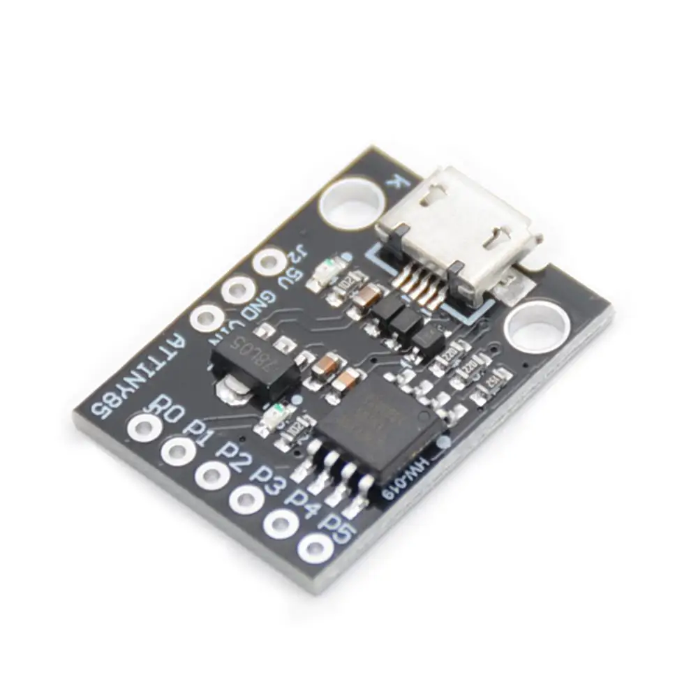 Плата ATtiny ATtiny85 Digispark Kickstarter Micro USB модуль для Arduino IIC I2C TWI SPI микроконтроллер низкой