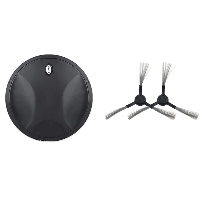 

Набор умных роботов-пылесосов AD-1 и 4 шт. боковых щеток для пылесоса, запасные части