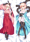 Чехол Fate Grand Order Okita Souji Dakimakura, постельное белье на заказ, украшение комнаты, 2-стороннее мультяшное аниме обнимающее тело, наволочка