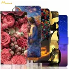 Чехол-книжка для Huawei Honor 20 Pro View 20 Lite 20E 6A 6X 6C View20, бумажник с откидной крышкой, магнитные кожаные сумки, мягкий силиконовый чехол