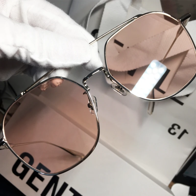 Солнцезащитные очки Boogie для мужчин и женщин корейский бренд дизайнерские нежные