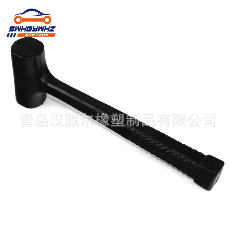 

New Rubber leveling hammer Car Dent Repair Tool metal concave and convex repair, leveling and shaping surface tool, sand hammer
