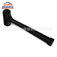 new rubber leveling hammer car dent repair tool metal concave and convex repair leveling and shaping surface tool sand hammer