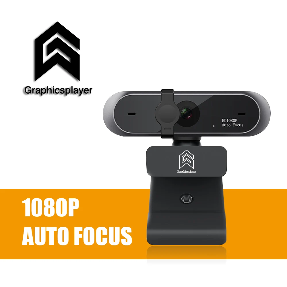 Веб-камера 1080P HD с автофокусом встроенным микрофоном и USB-портом для ПК ноутбука