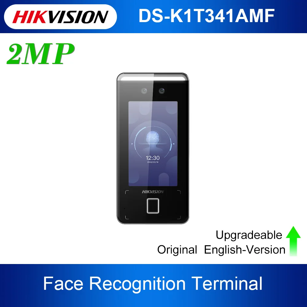 

DS-K1T341AMF Hik international Face Recognition Terminal with Hik-ProConnect and HikCentral Professional