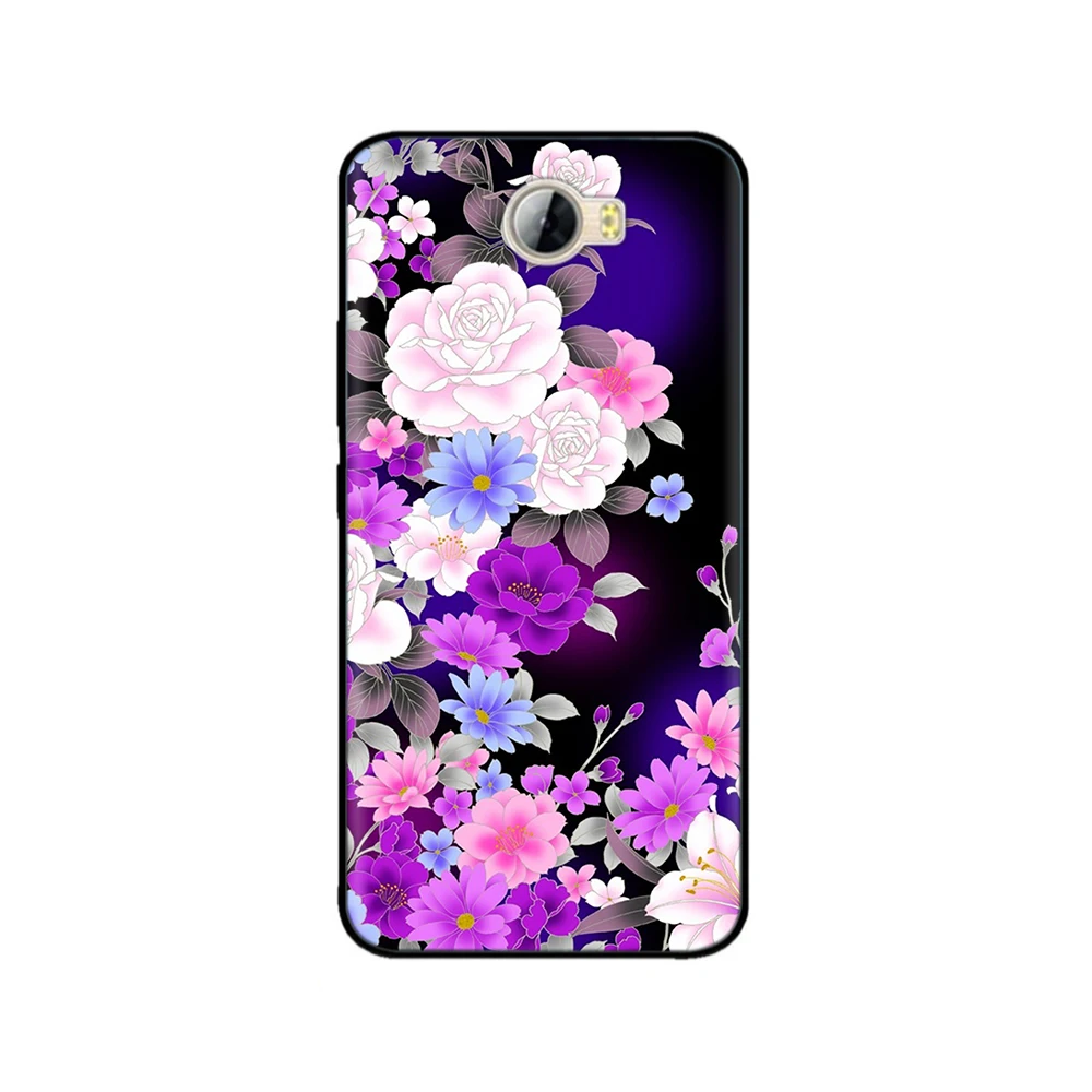 Для Honor 5A Φ чехол для Huawei Силиконовая задняя крышка Y5 II Y5II мультяшный телефона из