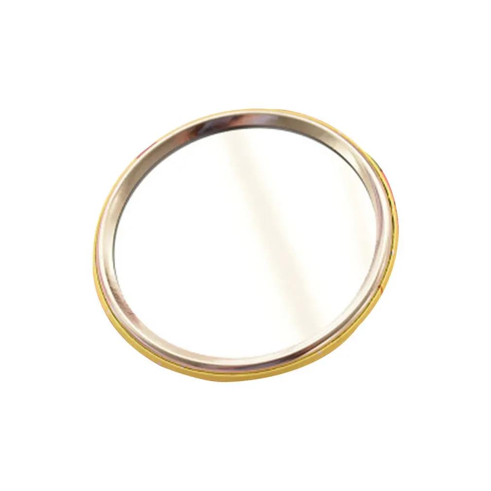 Компактное мини-зеркало объемное круглое зеркало для макияжа кошелька отличный