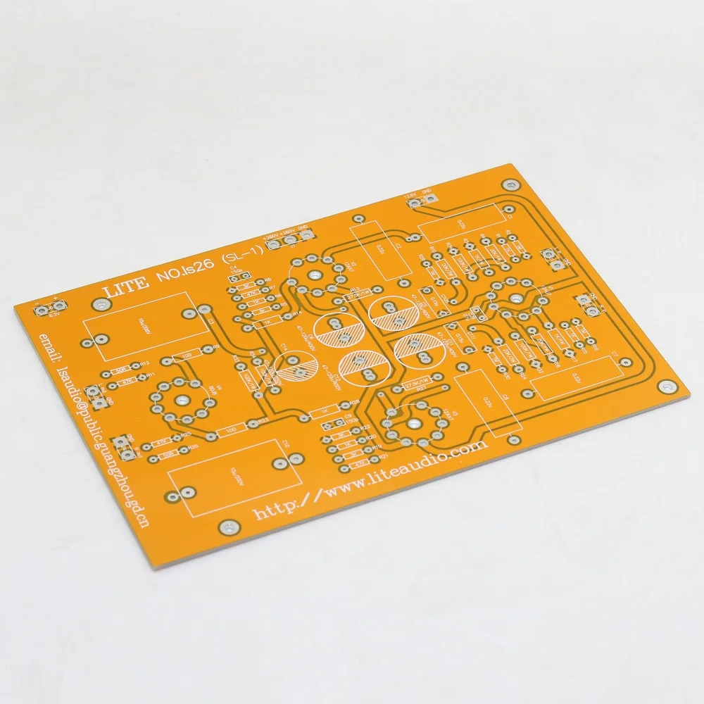 

LS26 ( CAT SL-1 line ) Tube Preamp PCB Amplifier DIY Kits