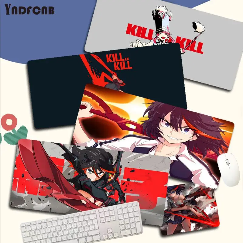 

YNDFCNB KILL la KILL Cute gamer play mats Mousepad Size for Deak Mat for overwatch/cs go/world of warcraft