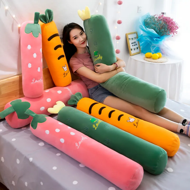 

Плюшевая кукла-кактус Zqswkl 110/130 см, длинная подушка для объятий, подарок на день рождения для девочек, мягкая игрушка для сна, милые плюшевые и...