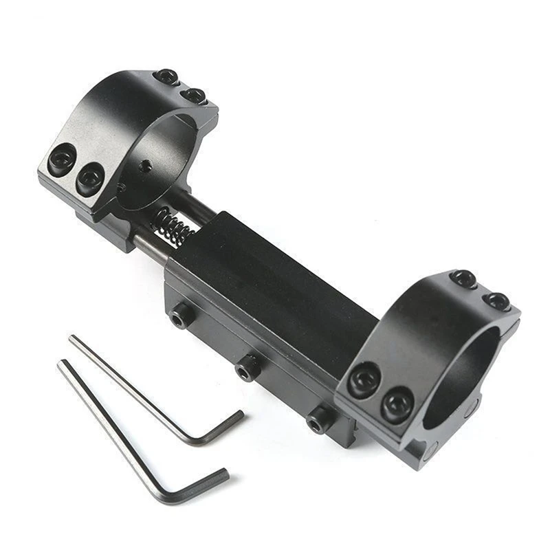 

Flat Top Dual Rings 25.4mm/30mm w/Stop Pin Adapter 20mm Rail Picatiiny Dovetail Weaver Rifle+11mm To 20mm Mount Caza