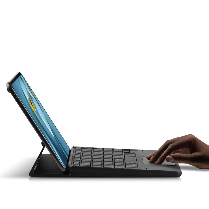 Клавиатура AJIUYU с тачпадом и подсветкой для Lenovo Tab P11 Plus Pro 12 6 M10 FHD P10 M8 HD M7 Yoga 11 13 Miix5 10