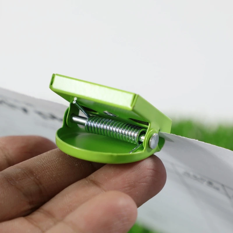 

Classic Colored Magnetic Memo File Metal Clamp 12 Sheets Capacity Colorful Magnetic Metal Clips Ideal for Classroom Home