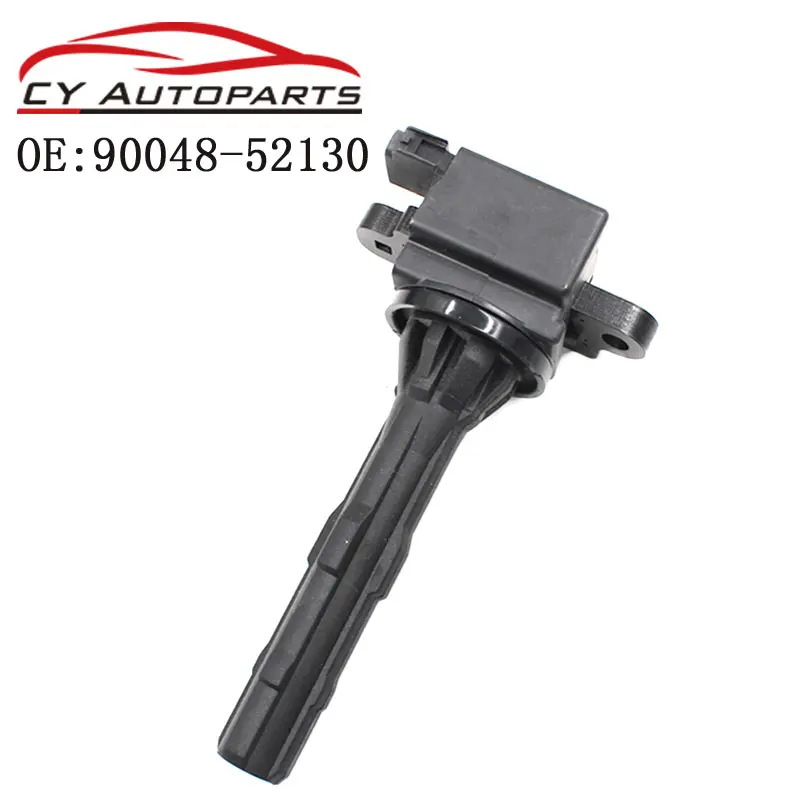 

Новая высокопроизводительная катушка зажигания YAOPEI для Toyota Avanza Cami Duet Sparky K3VE 90048 л 52129-90048 52130-9004852130