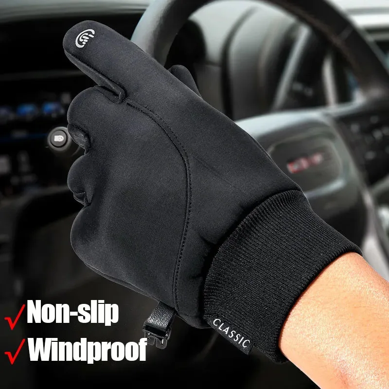 

Waterproof Winter Cycling Gloves Windproof Outdoor Sport Ski Gloves For Bike Bicycle Scooter Motorcycle Warm Glove