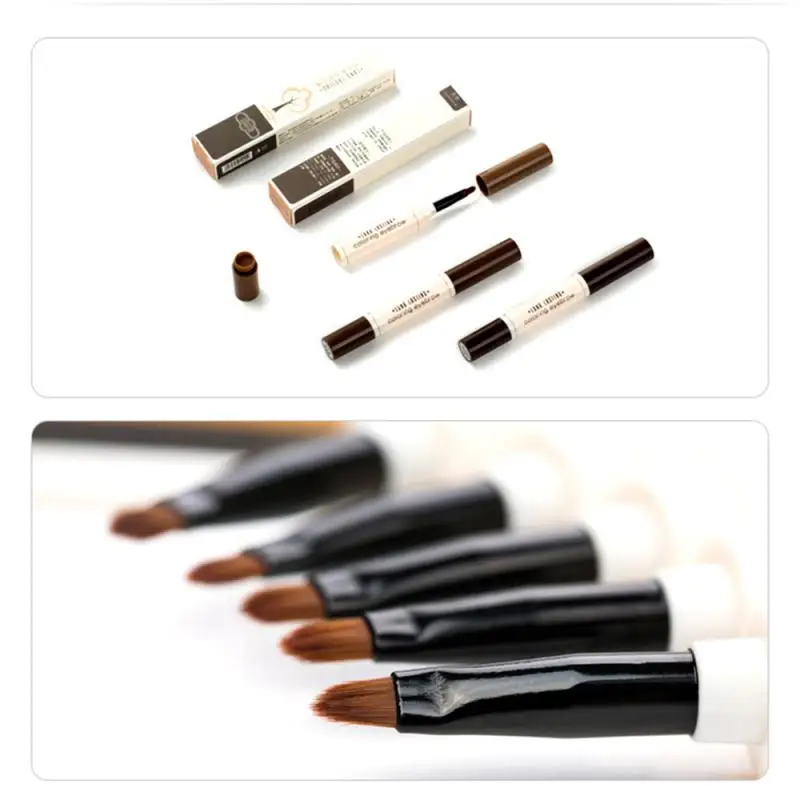 Eyebrow Tint Makeup Waterproof Pomade Gel Enhancer Cosmetic Eye Brow Cream with Brush Professional TSLM1 | Красота и здоровье