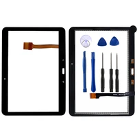 for samsung galaxy tab 4 10 1 t530 t531 t535 sm t530 touch screen digitizer glass sensor panel tablet pc replacement send tool