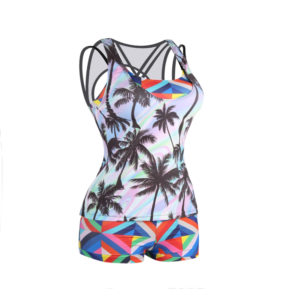 Купальщик плюс размер купальники женские купальник женский пуш ап swimsuit высокая талия для пляжа bikini set сплошной swimwear women черный закрытые танкини раздельный пляж стринги бикини