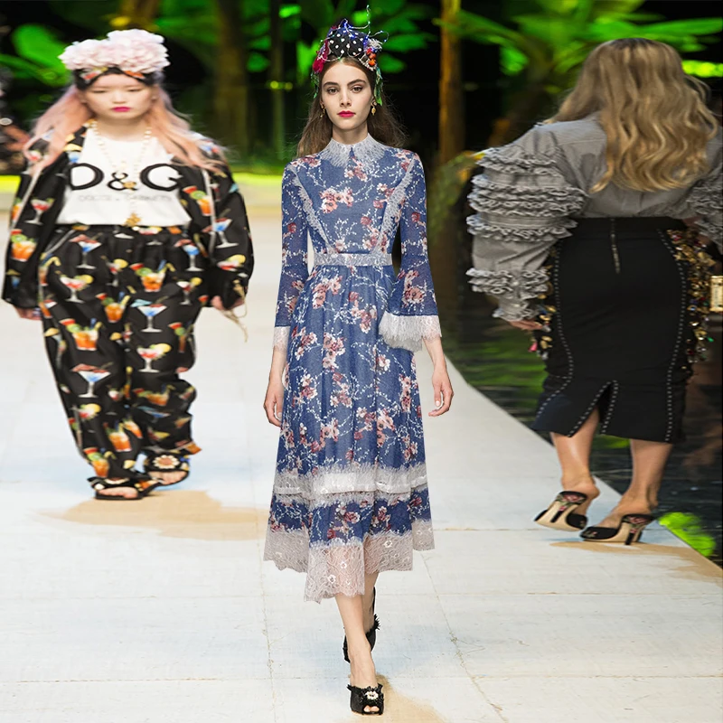 Женское длинное шифоновое платье элегантное облегающее во французском ретро