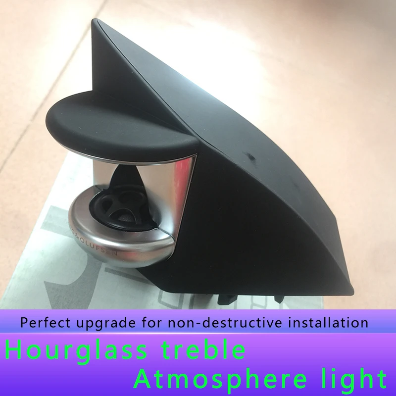

3D speaker sound Audio Speaker For Mercedes CLS class W218 year 2012+ 3D LED tweeter interior car accessories 3/12 colours