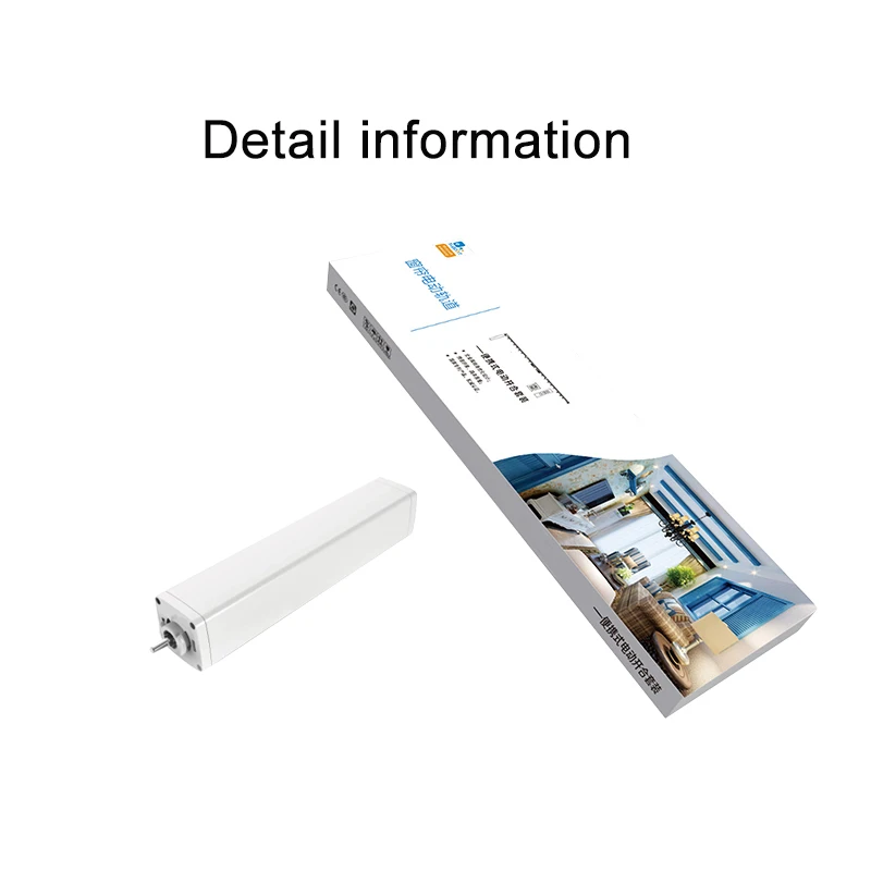 

eWeLink WIFI Smart Curtain Blind Motor 4.2 Meters RF Control Customize Electric Curtain Track,Voice control by Alexa