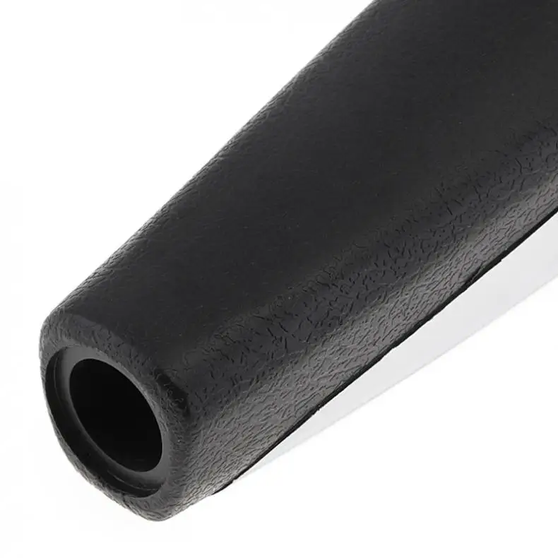 ABS хромированный серебристый автомобильный рычаг переключения передач для Peugeot