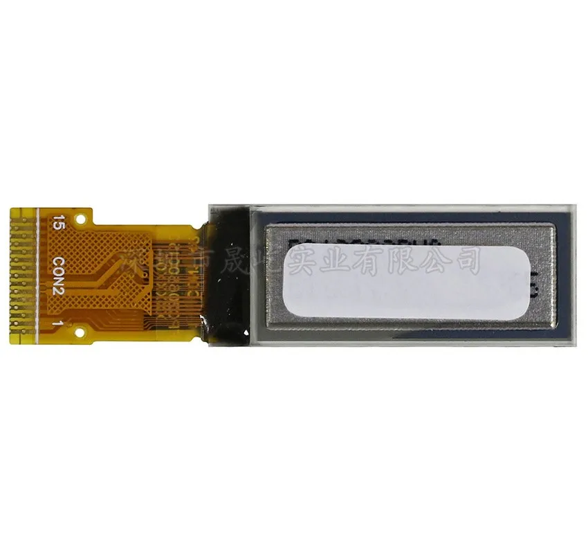 

0.91oled 128X32 display white light blue light 0.91 inch LCD display 0.91 screen