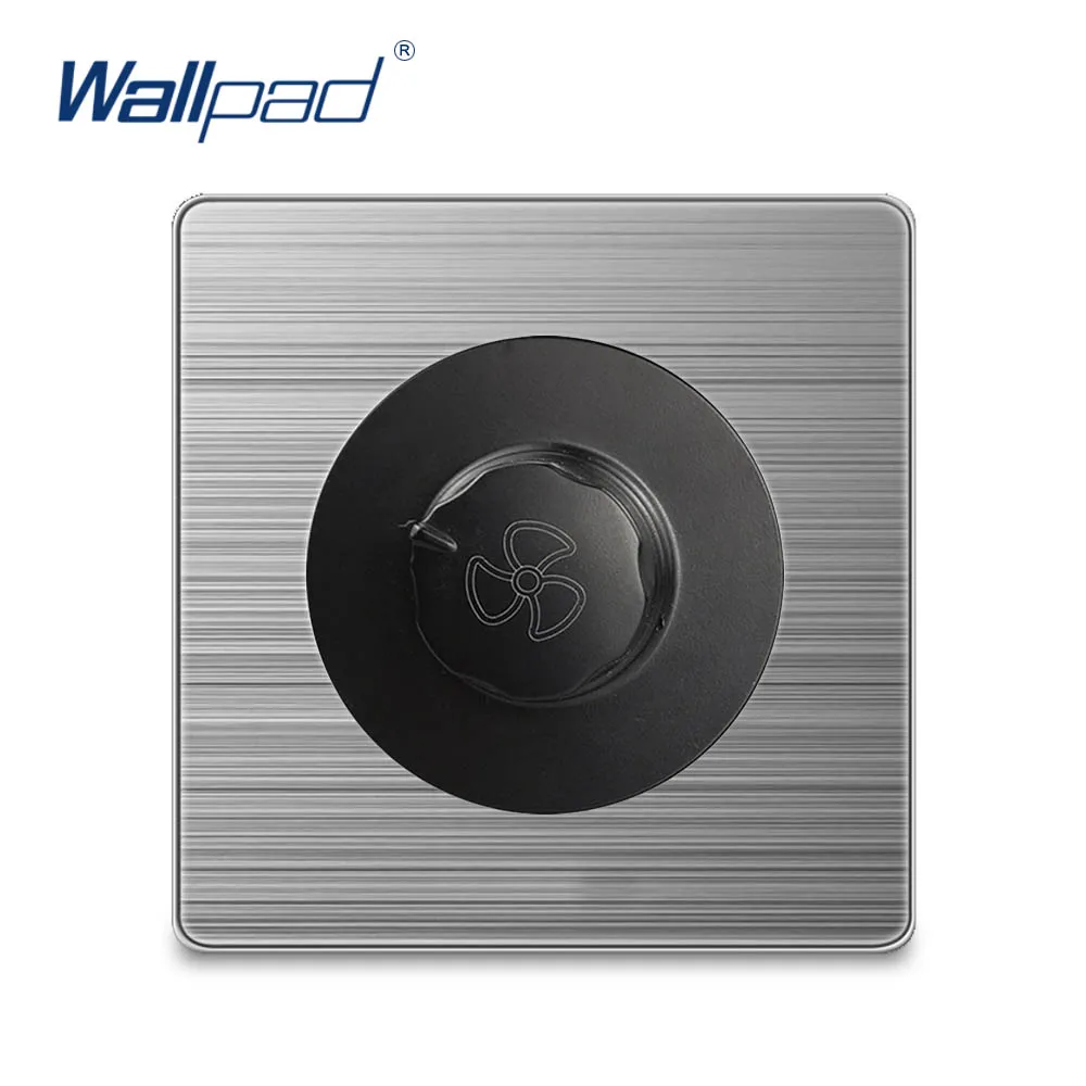 Настенный регулятор скорости вентилятора 450 Вт|Выключатели| |