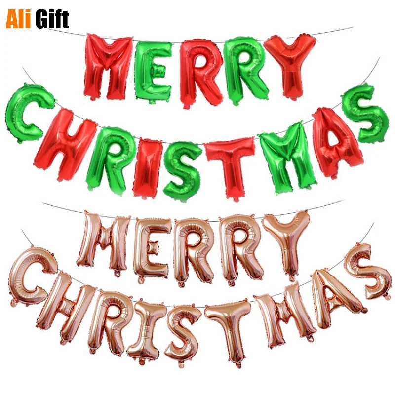 

2 шт. рождественские украшения для дома, рождественские воздушные шары, баннер, реквизит для фотобудки 2021, украшения на новый год