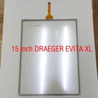 15 inch draeger evita xl model ventilator touch screen touch external screen
