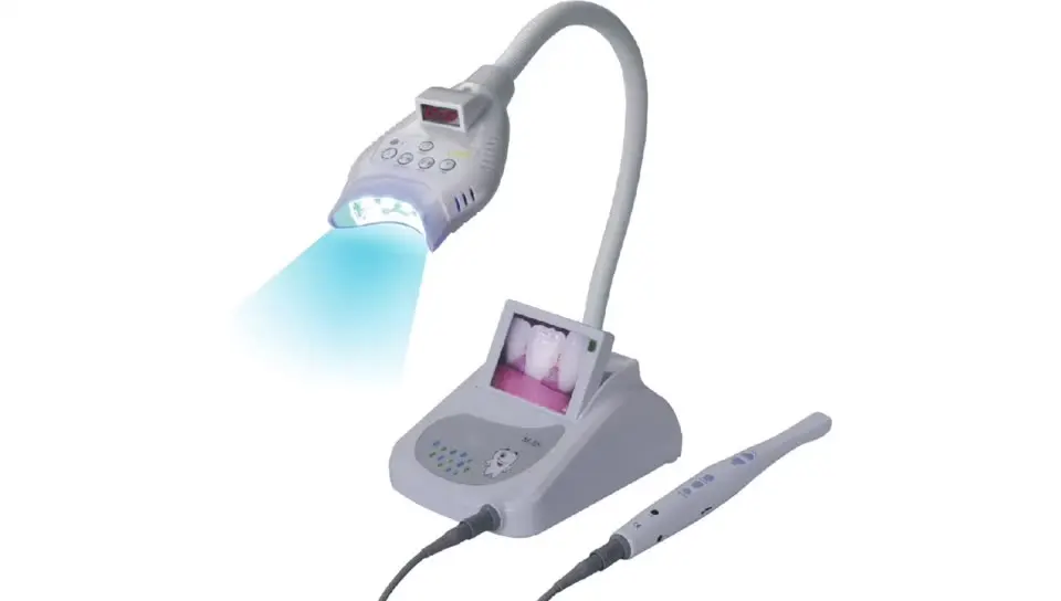 

Custom brand Mobile LED Light Teeth Whitening Low price Machine dental intraoral camera
