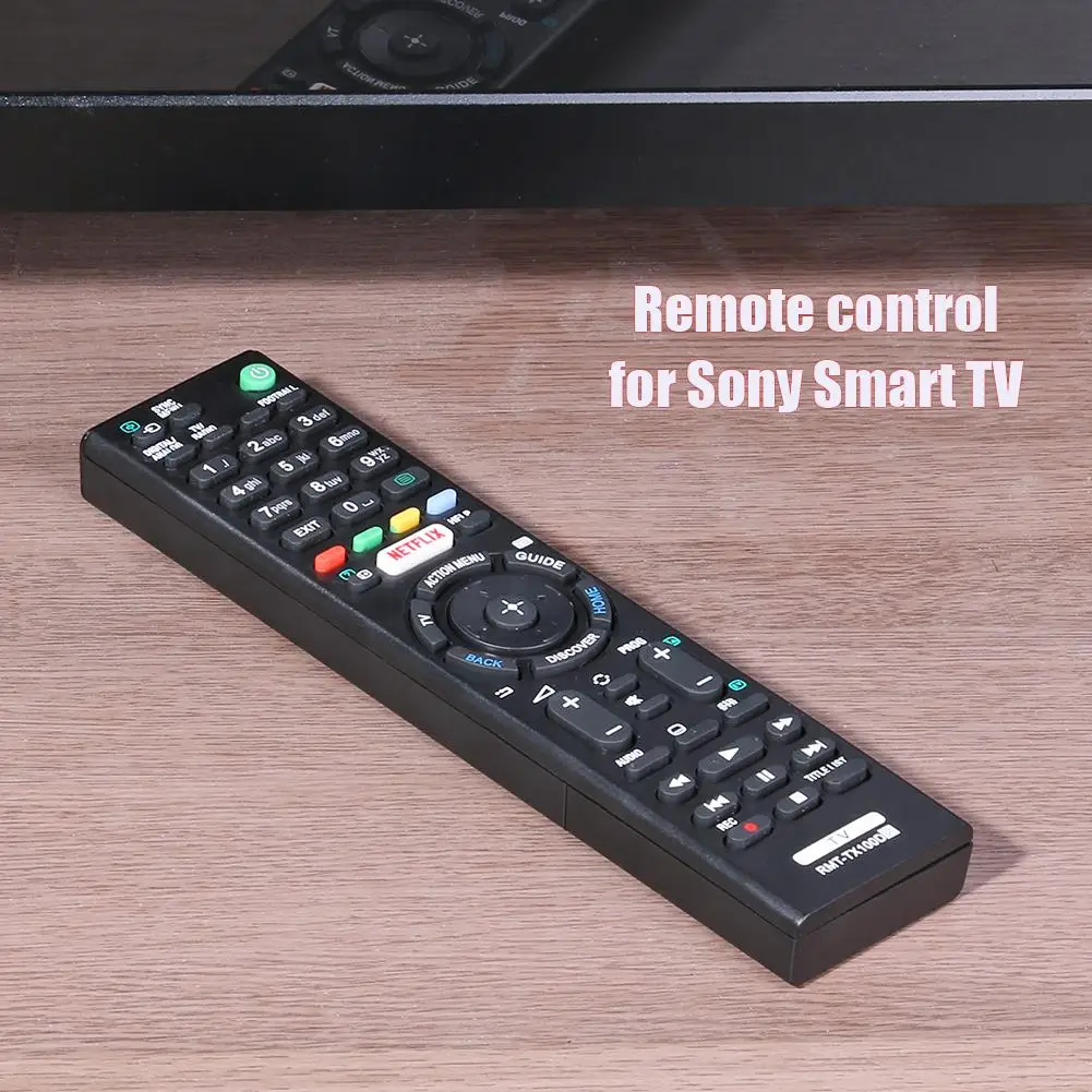 Remote Controller for Sony Smart TV RMT-TX100D RMT-TX101J RMT-TX102U RMT-TX102D RMT-TX101D RMT-TX100E RMT-TX101 |