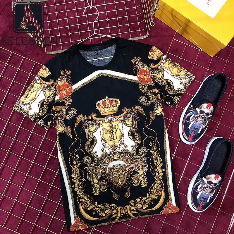 Женская и мужская футболка с длинным рукавом AELESEEN Повседневная Свободная