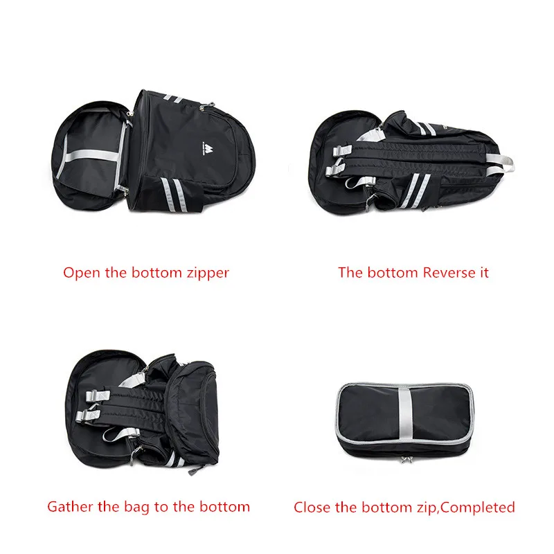 Рюкзак многофункциональный Женский водонепроницаемый для йоги плавания фитнеса