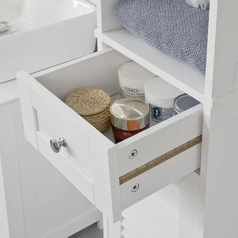 

Bathroom Vanity Floor Standing Shelf Simple European Style Durable Cabinet Corner Shelf Home Furniture Storage Racks HWC