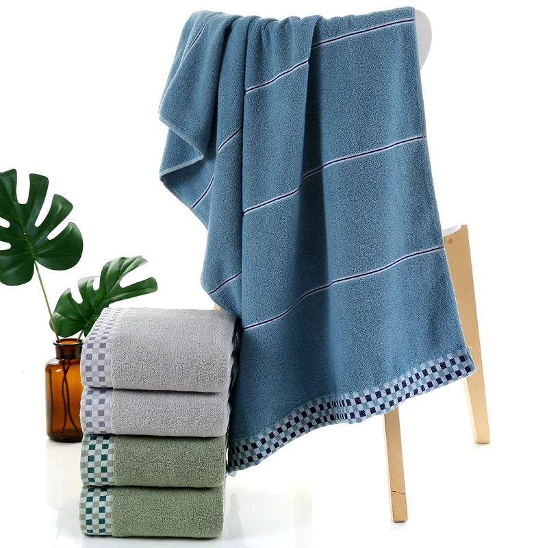 Банное полотенце чистый хлопок мягкий и приятный для кожи плотный впитывающий