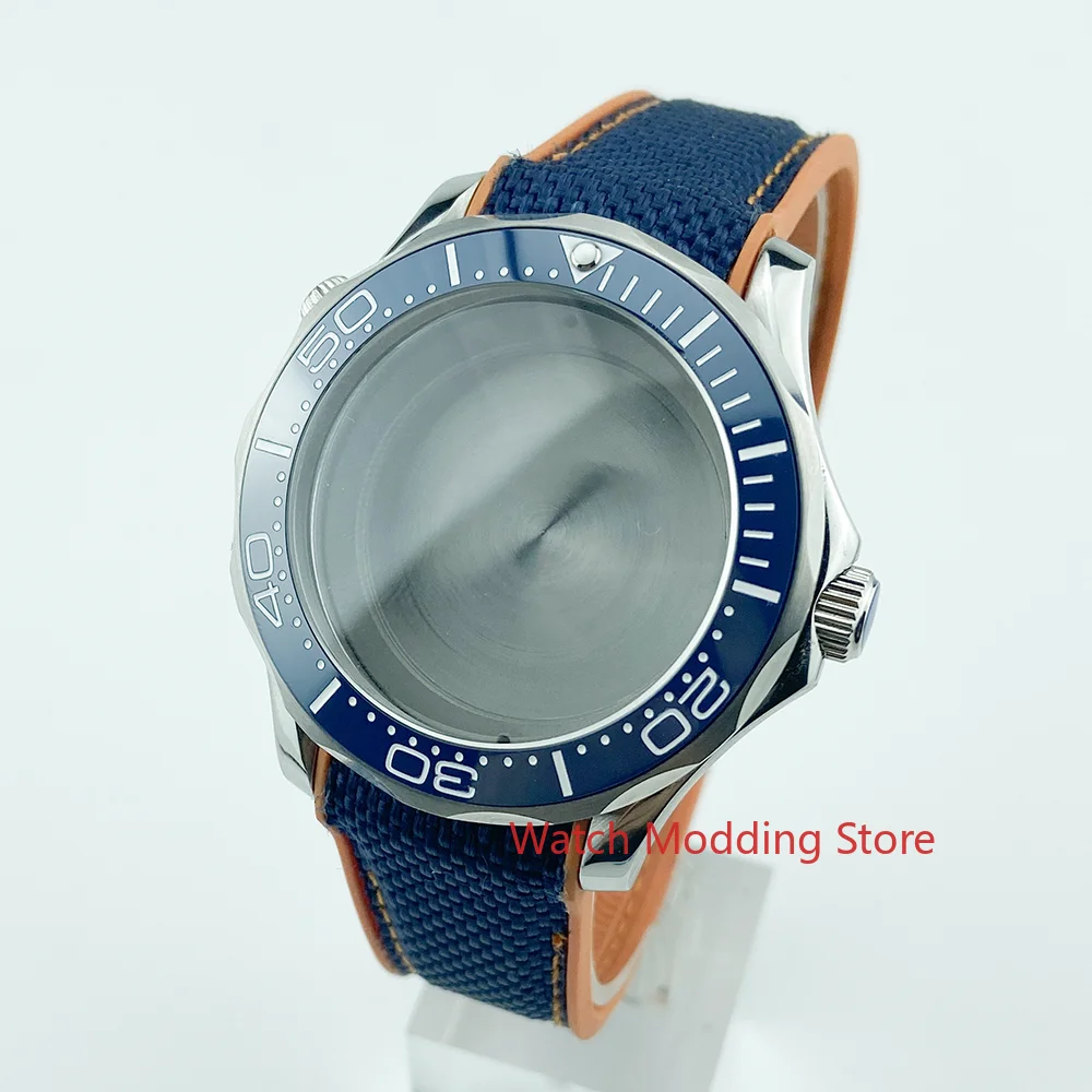 Моря-мастер Стиль 200 м тестирование WR синий Керамика ободок дайверские часы Чехол