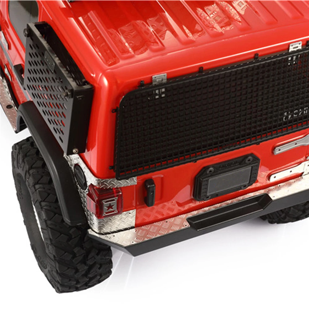 Складная металлическая доска ящик для инструментов фоторамка 1/10 Axial SCX10 III Wrangler