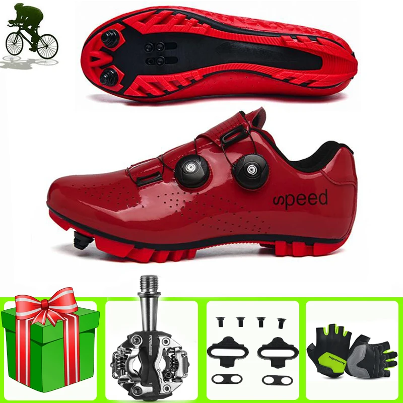 

Professional Cycling Shoes Self-Locking Sapatilha Ciclismo Mtb Men Women Road Bike Sneakers Racing Outdoor Nonslip Bicycle