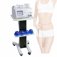 2020 factory price vacuum therapy body face massage body shaping lymph drainage breast lifting enhancement machine ce dhl