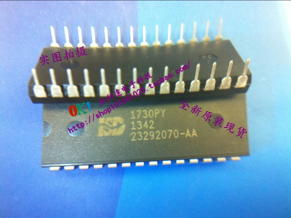

Spot new original voice chip ISD1730PY 1730PY DIP28