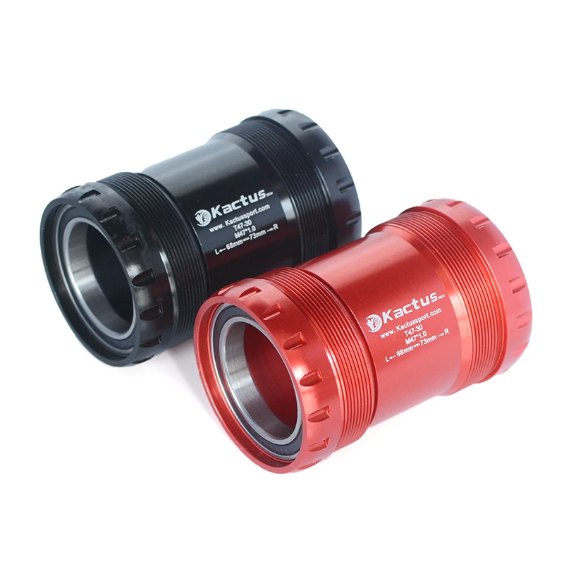

KACTUS NEW Bottom Braket T47-30 68mm Ceramic Bearing for SRAM Rival 22\Force22\S900\S952 BB30 Crankset Bicycle Accessories