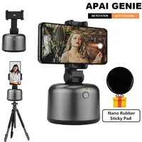 portable auto face object tracking selfie stick 360%c2%b0 rotation smartphone shooting mount tripod holders for shoot photo vlog live