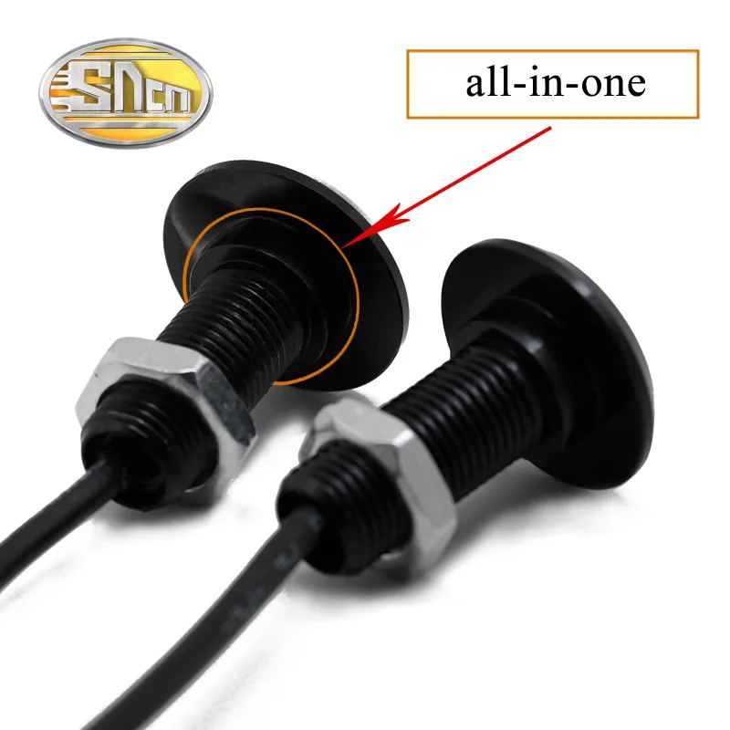 Высокая яркость 12W 23mm 18mm светодиодный Белый Eagle Eye Автомобильный светильник