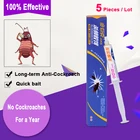 100% эффективная медицина для тараканов, безопасное уничтожение тараканов, гарантированно один год, гелевая наживка для тараканов, убийца тараканов